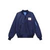 Air Flight Druck Logo Wende-Baseballuniform Blau Herren CV2243-492