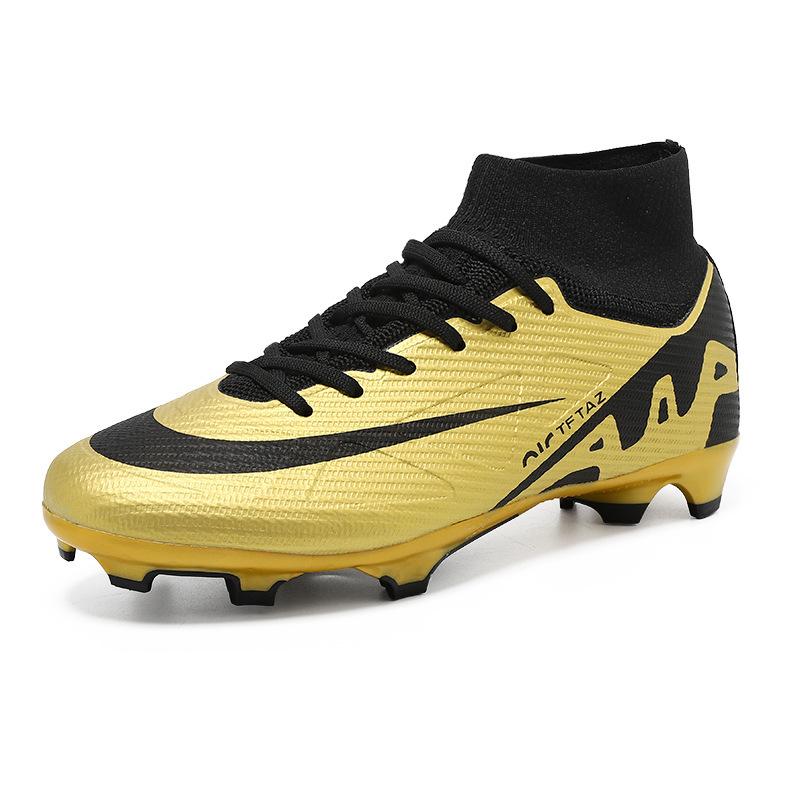 2025 Youth Football Shoes Student Ground Spikes Men and Women Broken Spikes Shade Training Shoes Foo Tball