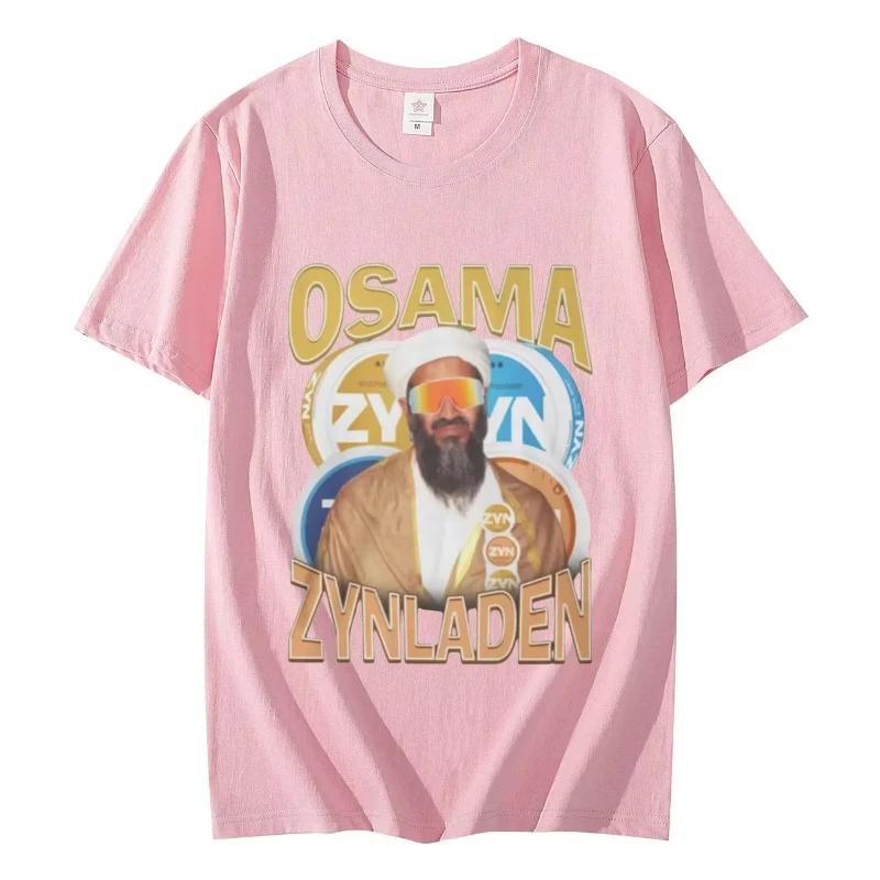 Vintage Osama Zynladen Graphic T Shirts Fashion Trend Clothing Short Sleeve T-shirt Unisex O-Neck T-shirts Women Clothing Top