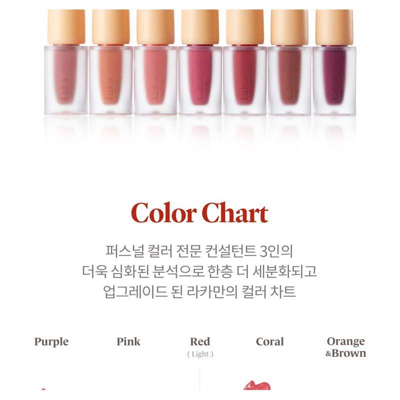 Laka - Fruity Glam Tint Mini - 30 Colors