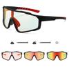 PC Full Frame Photochromic Polarized Sunglasses for Women Men Unisex Fashion Sports Driving Fishing Cycling Glasses Classic Skiing Goggles GZW