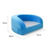 Custom Semi-Enclosed Washable Cat & Dog Bed – All Seasons Universal Sofa for Deep Sleep