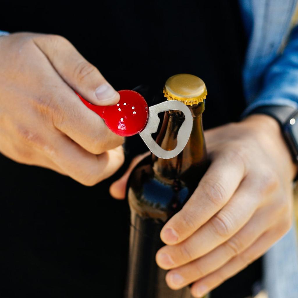 Bottle Opener, Fridge Magnet, Cute Decorative Magnet, Personality Creative Three-dimensional Magnet