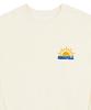 GRAVER [Unisex] Oddsmile Sun Smile Sweatshirt_Cream