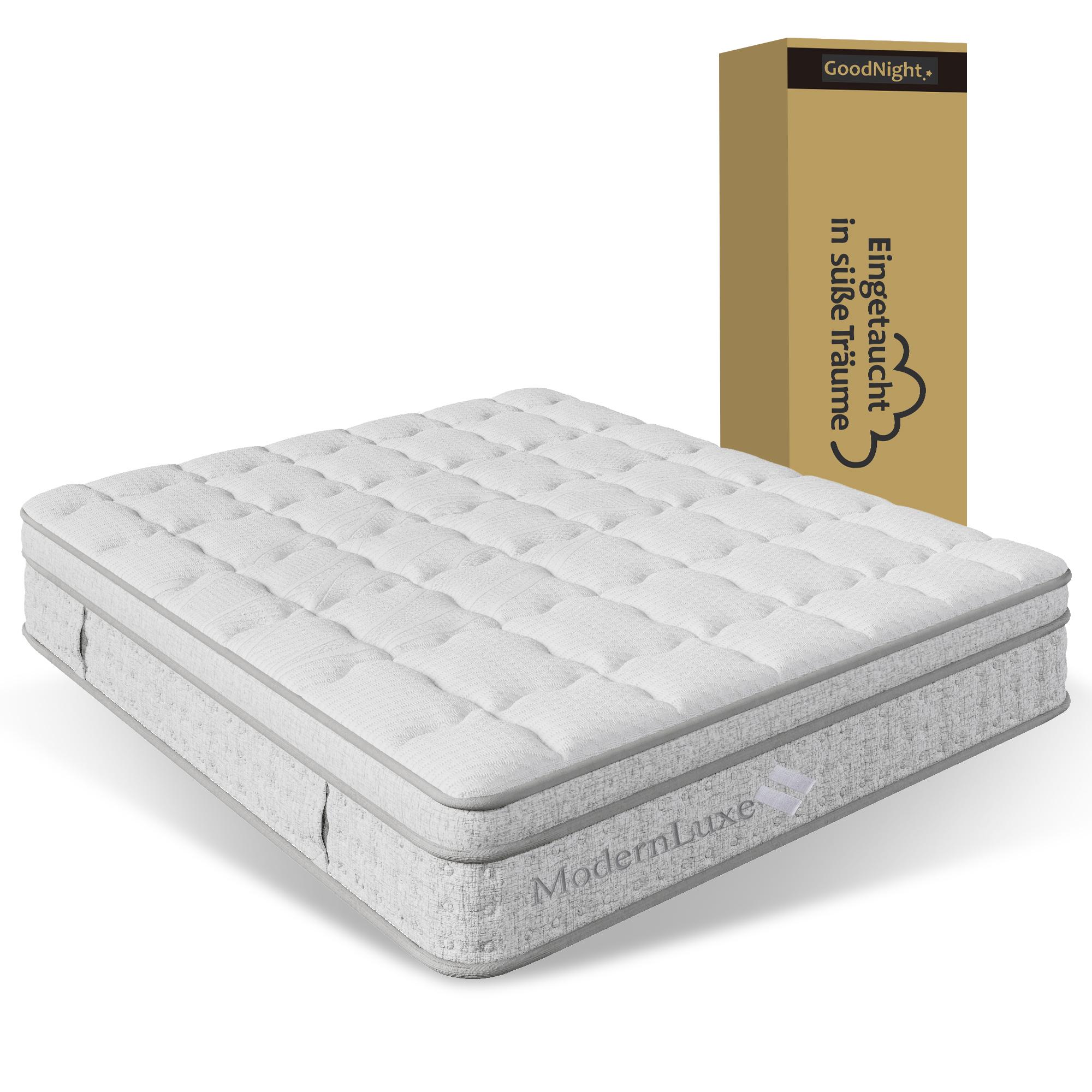 7-Zone Pocket Spring Mattress 140x190 cm