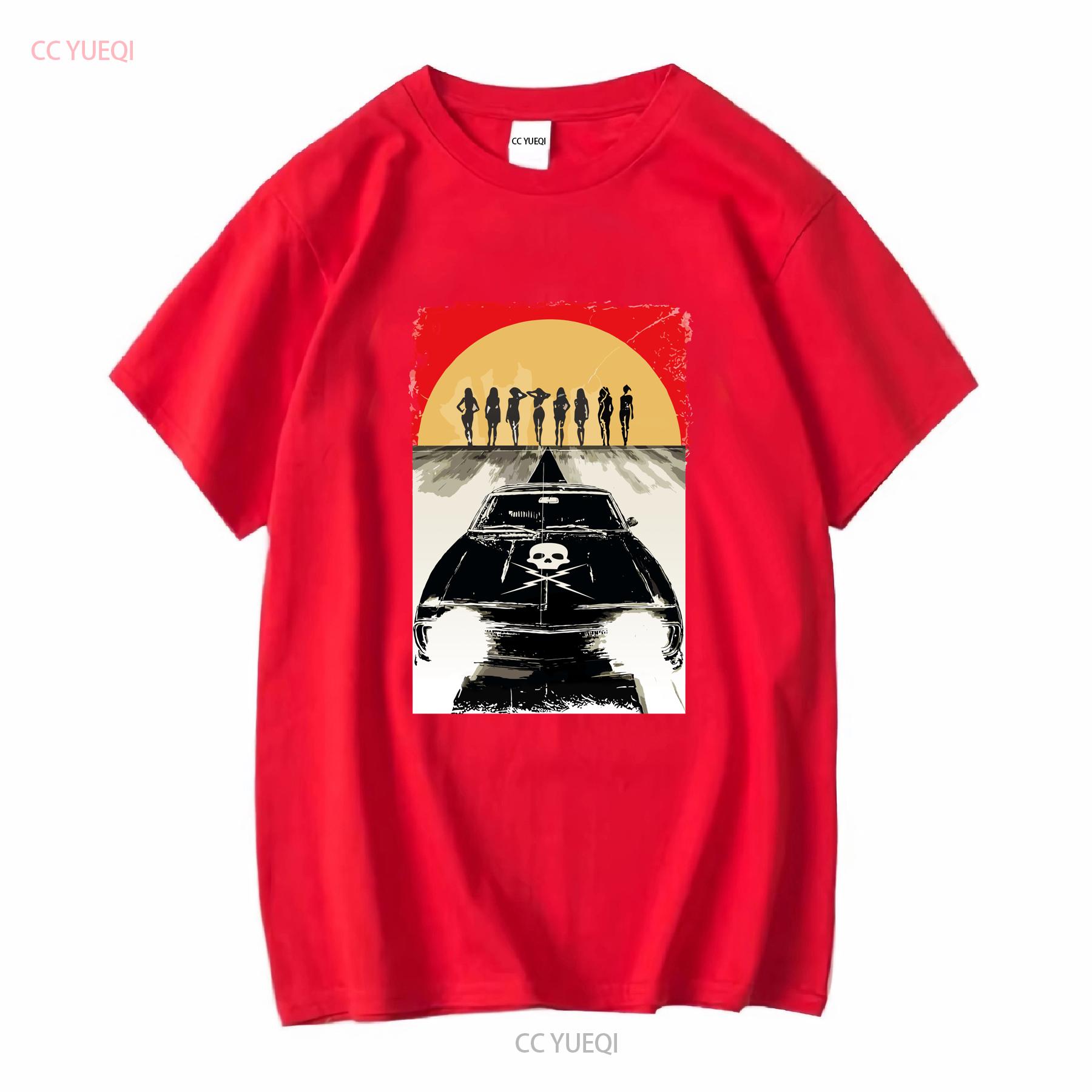 SALE Death Proof Stuntman Planet Grindhouse Exploitation Russ Meyer T Shirt long or short sleeves vintage Washed homme S