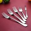 Ruhan Thickened Stainless Steel Dinner Fork Set
