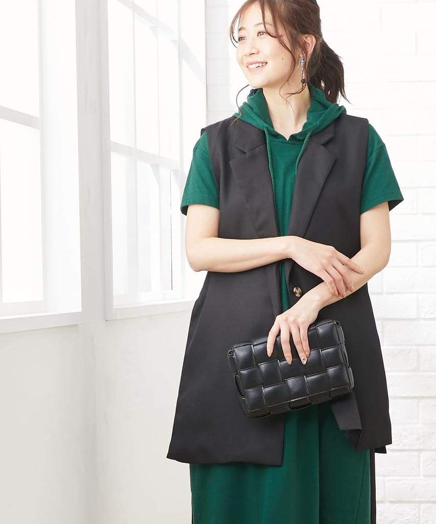 One Piece Loose Parka One Piece Navy Maternity L [Nissen] [Maternity Wear/Nursing Clothes] (Prenatal/Postnatal)