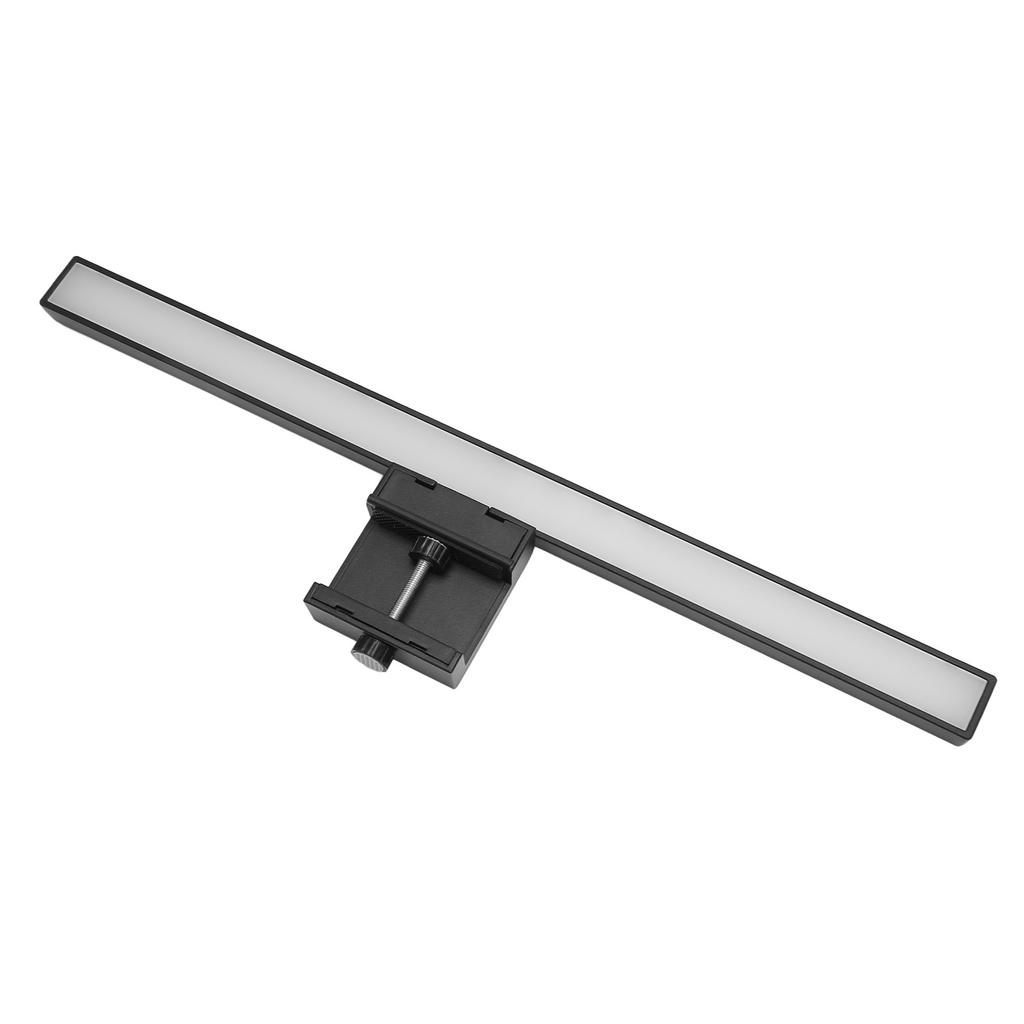 Monitor Light Bar Timing Function 3 Color Modes Touch Control Type C Port Computer Monitor Lamp for Work Study Reading