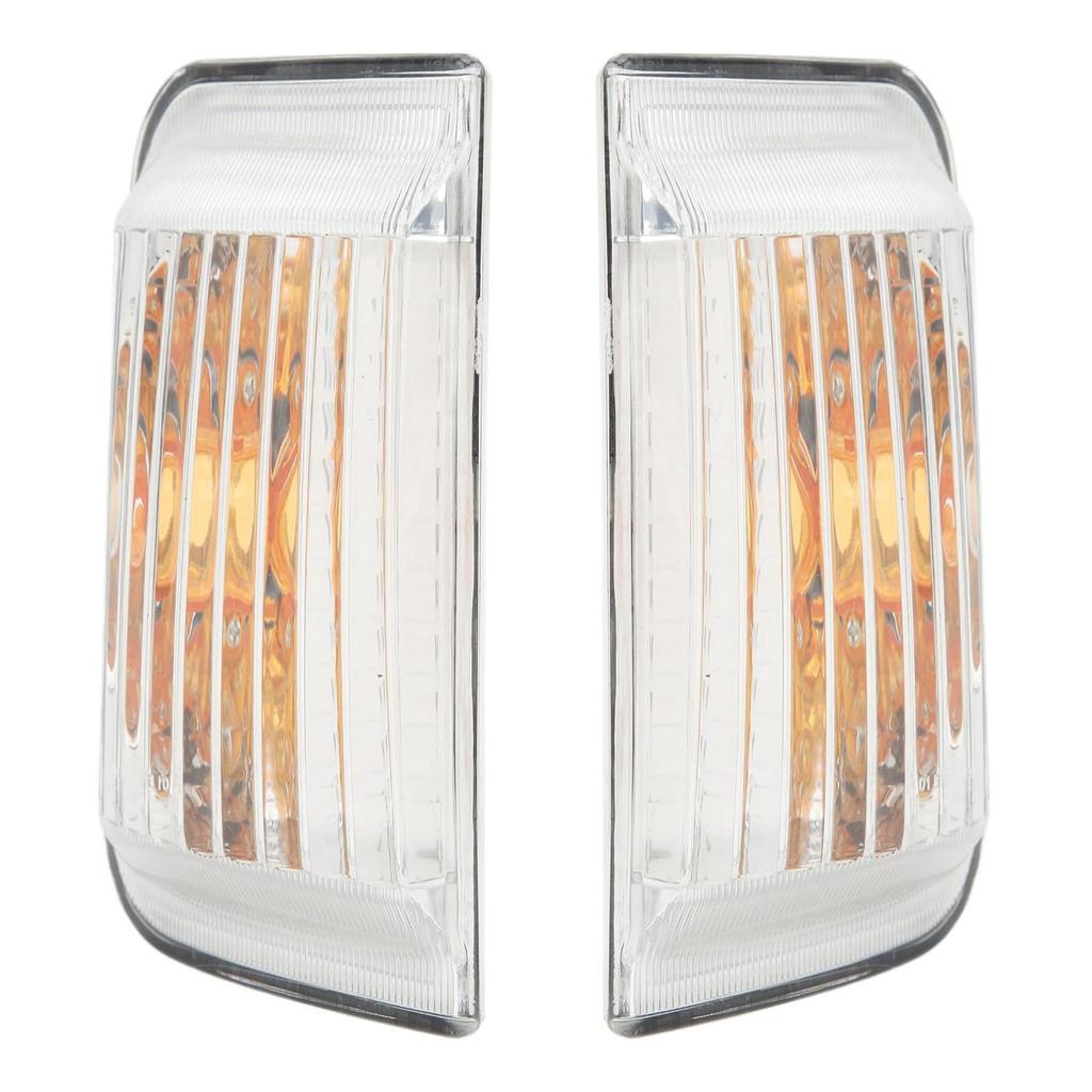 Universal Vehicle LED Indicator Light Built with Impact Resistant Plastic Automotive Signal Lamp Pair for Vehicle Boxer