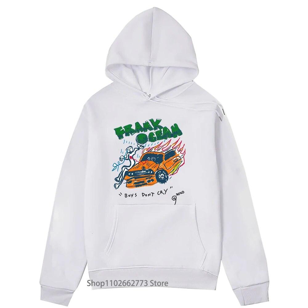 Frank O-ocean Blond R&B Music Hoodies Unisex Fashion Sweatshirts Cool Clothes Rhythm and Blues Spring Winter Clothes Women Fleece