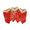 Dog Tang Clothing Spring and Summer Thin Pet Clothing Teddy Bi Xiong New Year's Wedding Dress Cat Chinese Cheongsam Hanfu