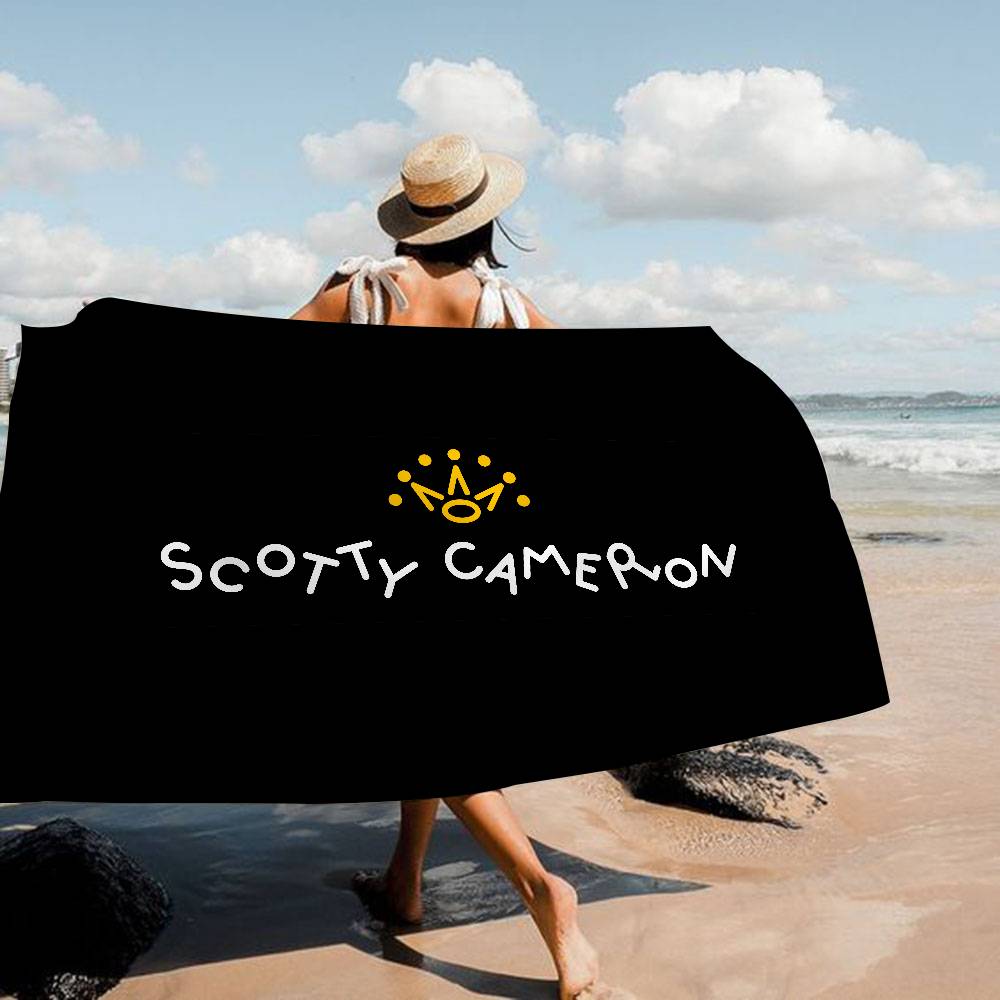 Fashion S-SCOTTY C-CAMERON Big Microfiber Beach Towels Quick Dry Towel Sand Beach Towels Pool Towel For Travel Swim Pool Yoga