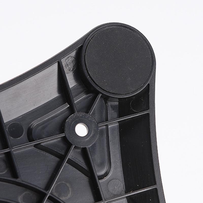 360 Degree Rotatable Projector Stand ABS Designs Adjustable Projector Mount for Home Theater Office Presentation Use