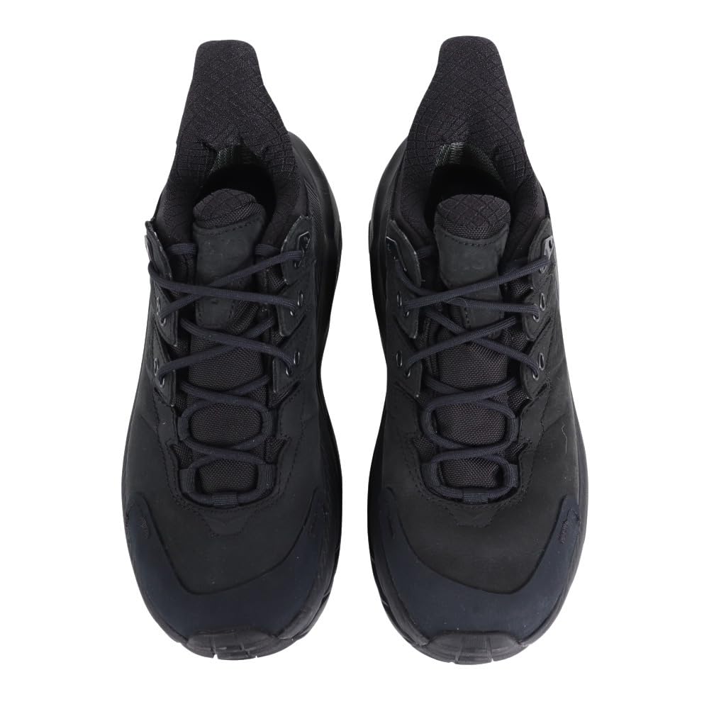 HOKA Kaha 2 Low GTX Hiking Gore-Tex Shoes, Low-Cut, 1123191-BBLC (Black/Size 22.5/Women's)