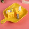 Seek Toy Squishable Toy Sloth Hide And Seek Mouse and Cheese Toy Mouse Steal Cheese Stress Relief