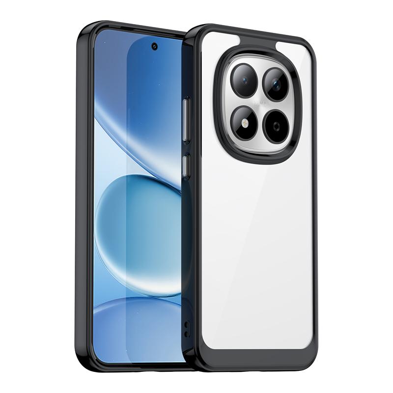 Transparent Case For Redmi Note 15 Pro Case Anti-knock Silicone Colorful Cover Redmi Note15 Pro+ Case For Redmi Note 15 Pro Case