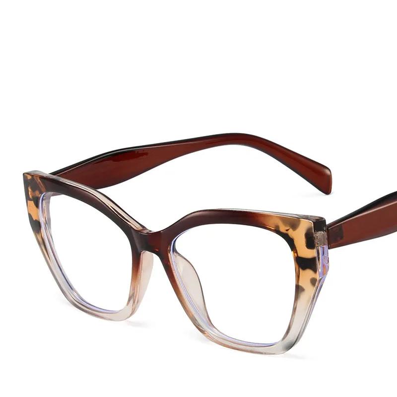Luxury Brand Designer Anti Blue Light Sexy Cat Eye Butterfly Glasses Women Vintage Myopia Prescription Optical Eyeglasses Frame