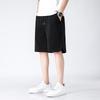 Men's Plus Size Elastic Knit Sports Shorts