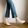 French Style Cross Strap Mary Jane Shoes Women's Vintage Ballet Flats With Hidden Heel Elegant Pumps