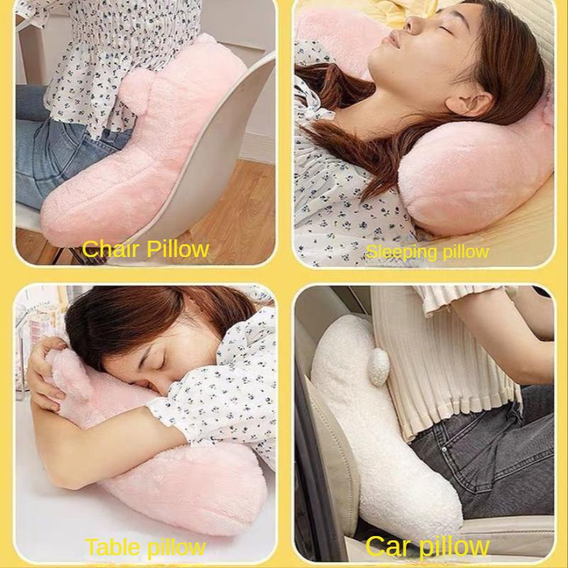 Office Lumbar Cushion Chair Sofa Back Cushion Lumbar Pillow Dormitory Throw Pillow Lumbar Seat Lumbar Cushion Cushion Cushion