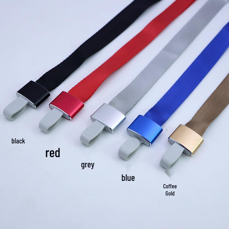 Aluminum Alloy ID Card Holder with Lanyard