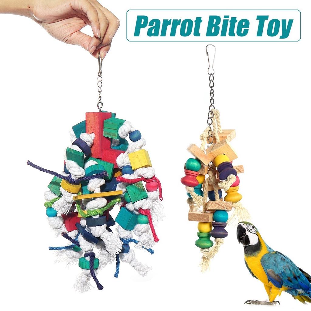 parrot toy making supplies