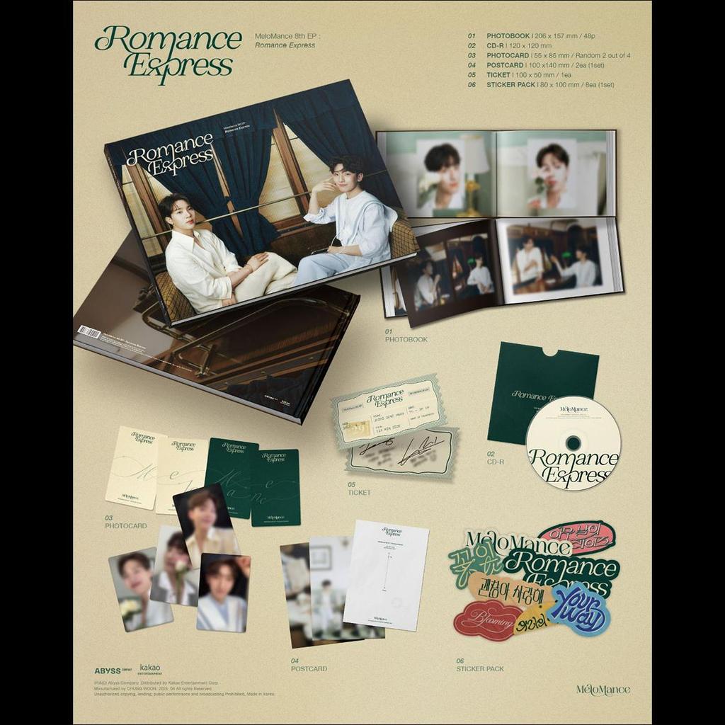 MeloMance - Romance Express / 8. Mini-Album
