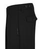 SIECLE Loose Wool Trousers (Black)