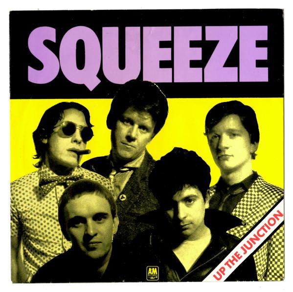 

7inch Record SQUEEZE Up The Junction AMS7444 AM Records 1979 UK Rock Used