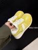 Bubble Macarons | Mickey Head Waffle Shoes 2025 Winter New Comfortable Versatile Fashion Foreign Casual Shoes Women
