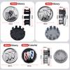 For Buick Excelle XT GT Envision Verano Regal LaCrosse Encore enclave 4pcs Car Wheel Center Hub Caps Cover Emblem Accessories