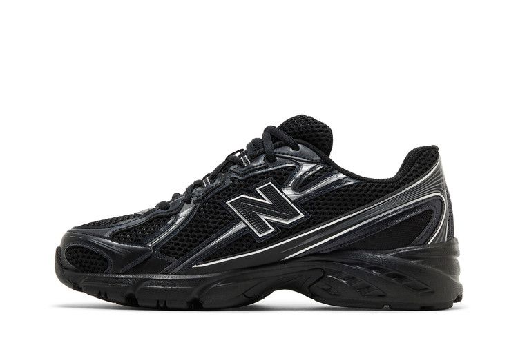 New Balance 740v2 Schwarz Grau Silber