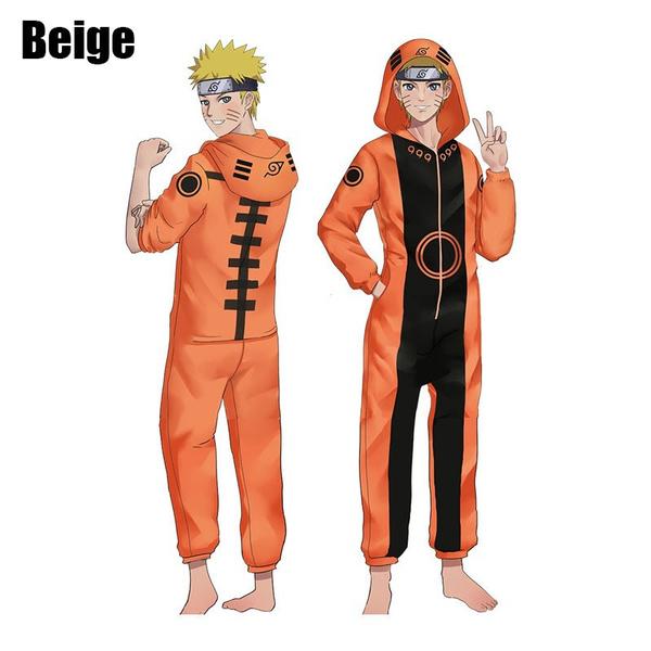 

Пижама в стиле аниме M бежевый