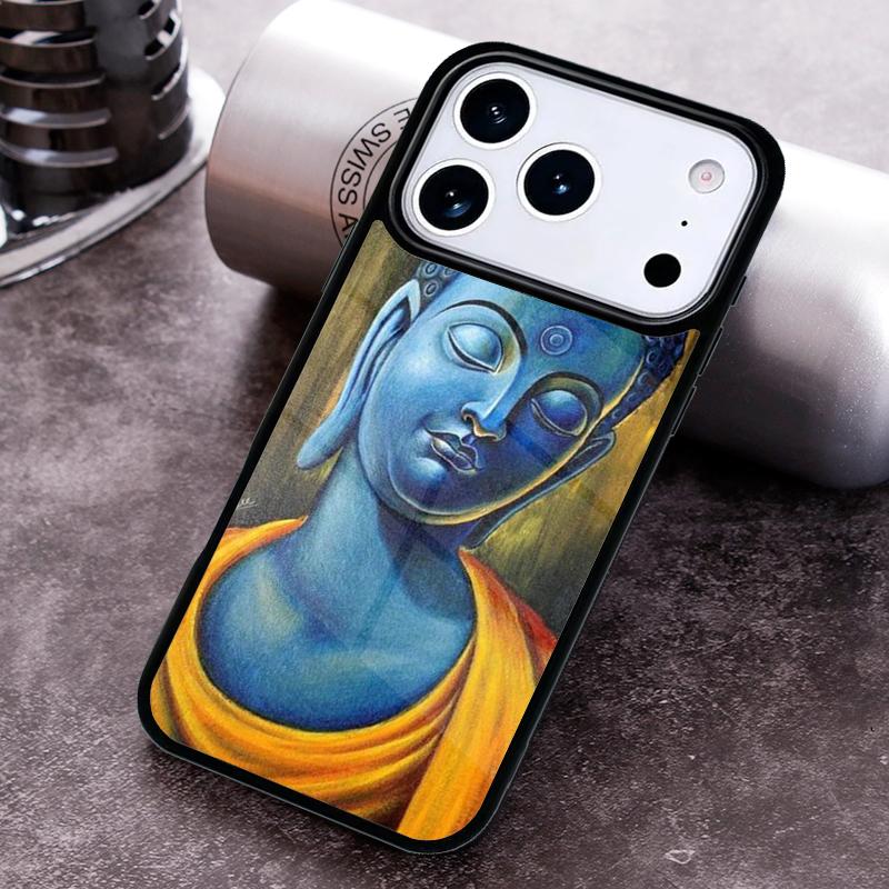 Lord Buddha Handyhülle für iPhone 17 16 15 Pro Max Air 14 13 12 11 Plus Stoßfeste Capa Hülle
