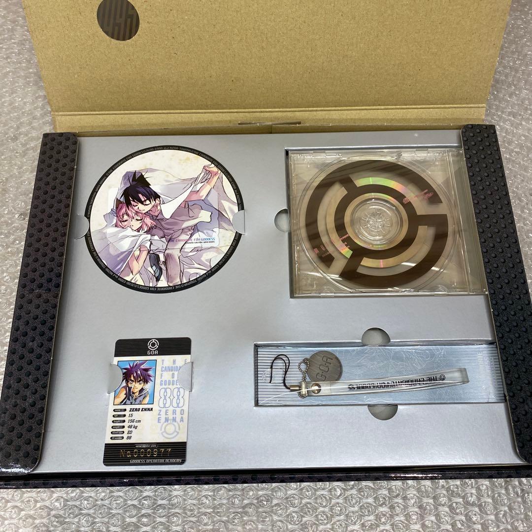 

[USED] Rare Goddess Candidate Special Box Myth Art Book