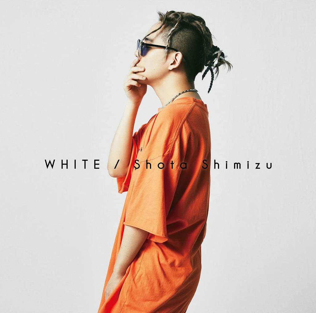 CD SHOTA SHIMIZU - WHITE  Japan ObiJapanese Pop/Rock Used