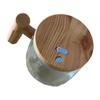 Electric Glass Coffee Mug Auto Stirring Portable USB Rechargeable Quiet Motor Beverage Mixer For Office Travel