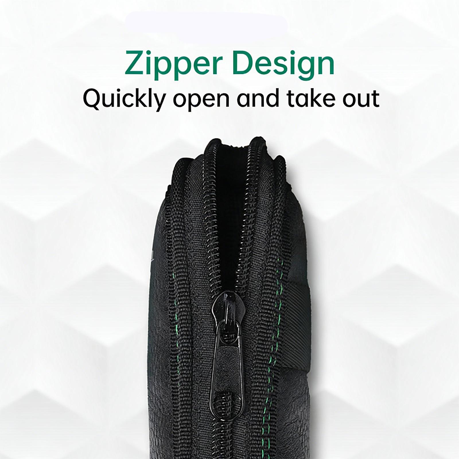 

Folding Cutter Leather Bag Protective Nylon Sheath Convenient Storage Cover Cutter Carry Pouch Portable Bag Protective 1
