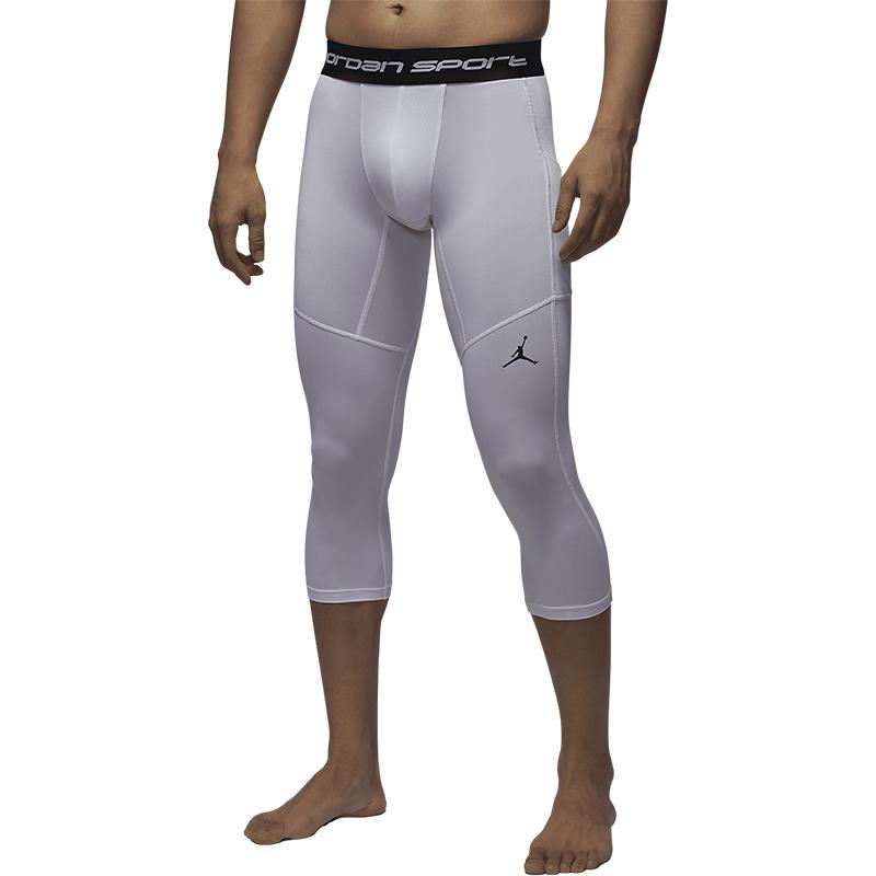Jordan Sports Shorts Men s White/Black Moderate FV8635-100 XL