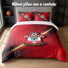 Set Biancheria da Letto Southampton Design 1 Copripiumino + 2 Federe Morbido Traspirante Biancheria da Letto per la Casa
