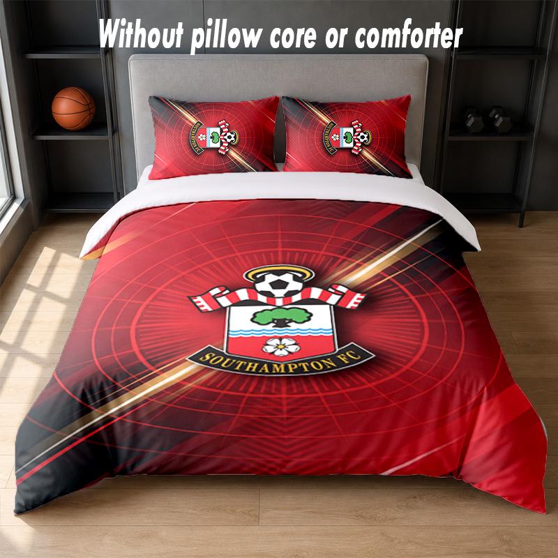 Set Biancheria da Letto Southampton Design 1 Copripiumino + 2 Federe Morbido Traspirante Biancheria da Letto per la Casa