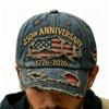 Men's And Women's Commemorative Hat, Distressed Adjustable Sun Hat, Fun Hat