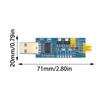 FT232RL USB To TTLs Serials Converters Module With Multiple Voltages Outputs For Microcontroller Programming And Debugging