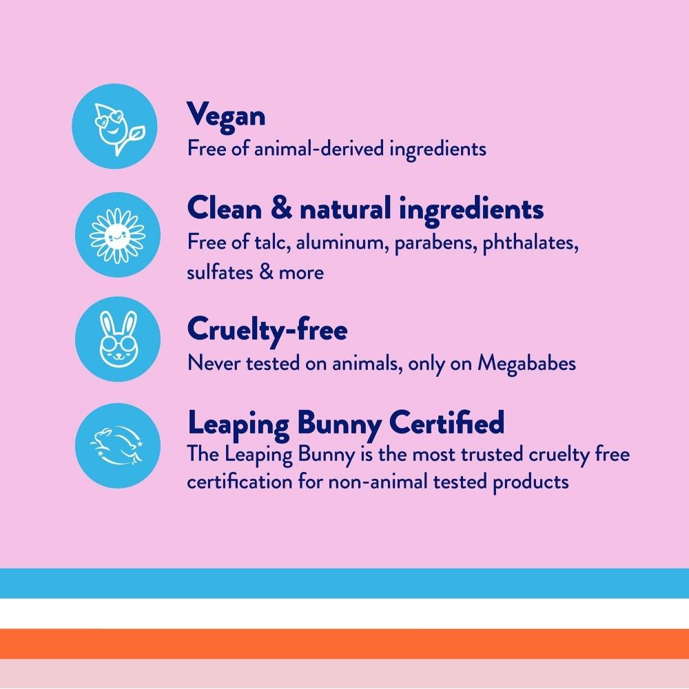 Megababe Body Dust Top To Toe Powder 6.0 Oz