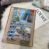Bysifa|New Blue Silk Scarf Hijab Shawl Women Fashion Accessories Head Neck Scarves Printed Fall Winter Square Scarves Wraps 90Cm