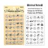 Adorable Cartoon Transparent Stamps for Kids' DIY Journals