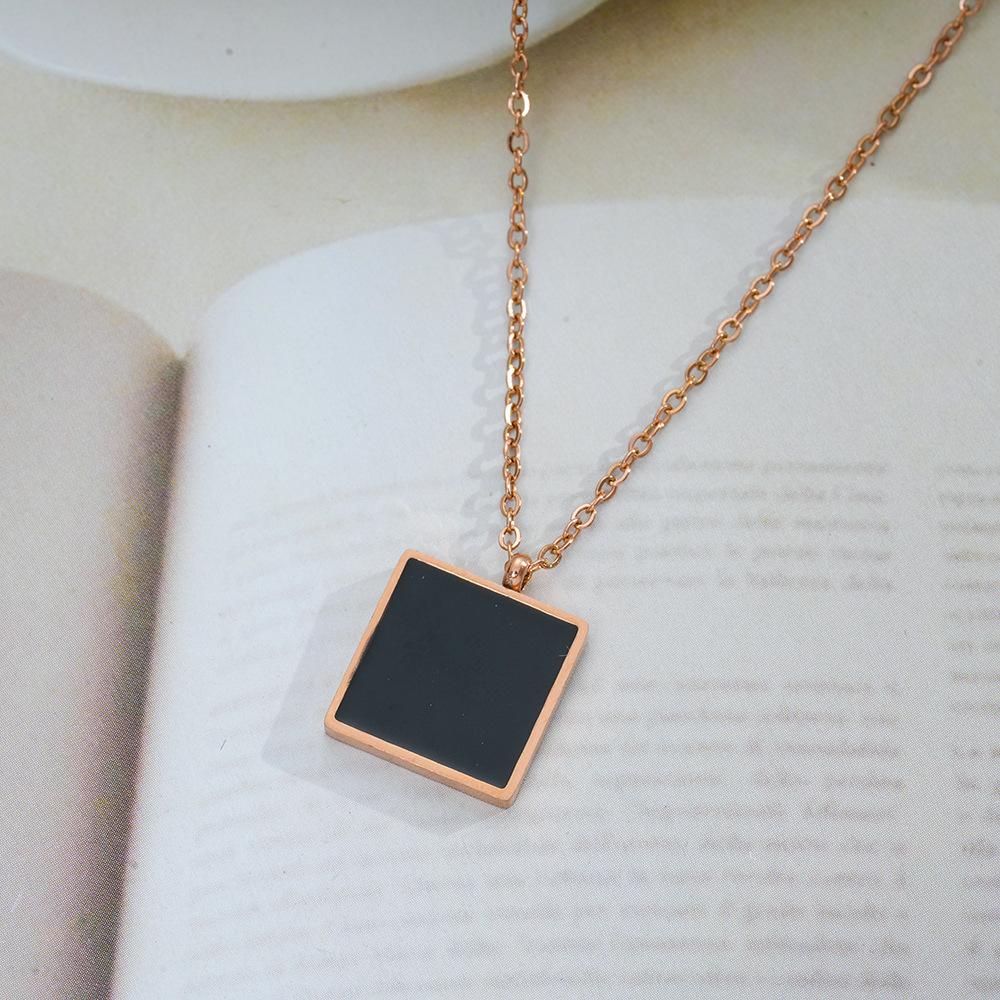 Colier Nou Temperament Ins High-end