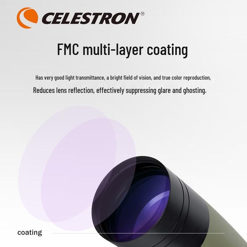 Угловой зрительный прибор Celestron C20-60x80A