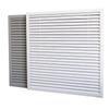 Louvered Aluminum Radiator Cover